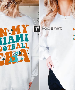 Football Shirt, In My miami Football Era…