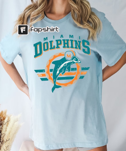 Miami Dolphins Sweatshirt, Miami Football Shirt, Miami…