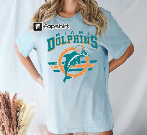 Miami Dolphins Sweatshirt, Miami Football Shirt, Miami Dolphin Football T-shirt, Dolphin Football Tee, Miami Dolphins Gift,American Football