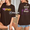 Nsync 2 sides Comfort Color Shirt, Nsync Go On Tour Sweatshirt, Pop Music Boyband Shirt, Graphic Tee For Fans Hoodie