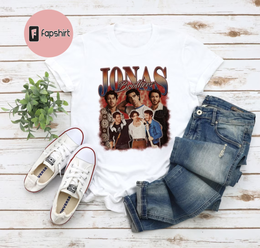 Jonas Brothers Shirt, Jonas Brothers Tour Shirt, Concert 2023 Retro Unisex Gift, Jonas Brothers Cassette Shirt, Jonas Concert Sweatshirt