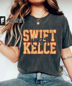 Swift Kelce Shirt, Travis Kelce The Eras…