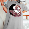 FSU God Says T Shirt,Seminoles Shirt,Florida State University Comfort Colors Tee Shirt