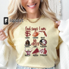 FSU Preppy Mascot Graphic Tee, FSU Seminoles, Game Day Tee, Florida State, Preppy Game Day Tee, FSU Football Graphic Tee