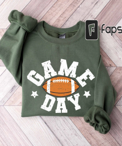 TouchDown Football Sweatshirt, Tis The Season, Fall…