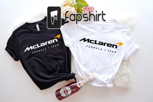 McLaren Formula 1 T-Shirt,F1 Racing Tee, McLaren Formula 1 T-Shirt | Racing Fan Apparel | Men’s/Women’s F1 Tee, Motorsport Merchandise