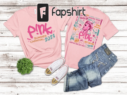 Pink Tour Get This Party Started Shirt, Pink Singer Summer Carnival 2023 Tour Shirt