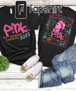 Pink Tour Get This Party Started Shirt,…