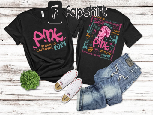 Pink Tour Get This Party Started Shirt, Pink Singer Summer Carnival 2023 Tour Shirt