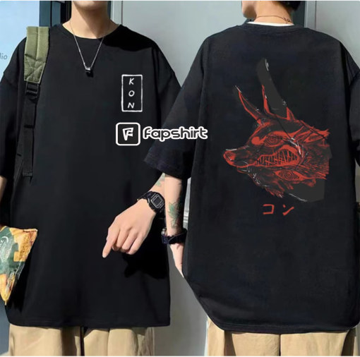 The Chainsaw Devil Shirt, 90s Anime Clothing