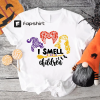 Winnie I Smell A Child Shirt,Custom Halloween Baby Announcement Tee,Halloween Baby Announcement Shirt,Custom Sanderson Sisters Baby Bodysuit