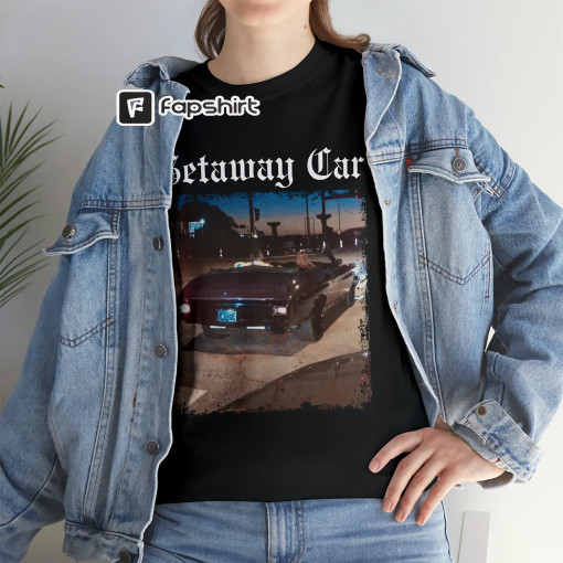 Travis Kelce The Getaway Car Shirt, Vintage Travis Kelce Taylor Swift T-Shirt, America Football Football Fan Gifts, Taylor Swift Getaway Car