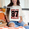 Travis Kelce Taylor Swift inspired shirt, comfort colors