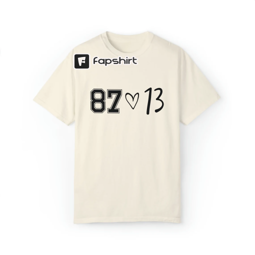 Travis Kelce Taylor Swift inspired shirt, comfort colors