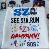 Nobody Gets Me SZA Embroidered Sweatshirt