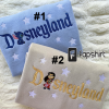 Rapunzel And Flynn Disney Embroidered Sweatshirts