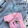 Roxanne And Max Couple Embroidered Sweatshirt