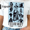 Hot 1989 Taylors Version Shirt, Taylor Swift Embroidered Sweatshirt