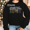 Christian Christmas Sweatshirt True Story Nativity Bible Verse Shirt Religious Christmas Gifts Sweatshirt Jesus Sweatshirt Christian Apparel