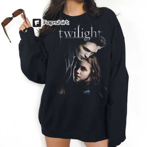 Twilight Saga Retro shirt, Vintage Bella where the hell have you been loca Shirt, Bella Loca shirt, Sweater-Edward Cullen Tee