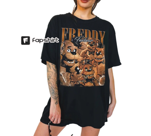 Freddy Fazbear Vintage T-Shirt, Gift For Women and Man Unisex T-Shirt