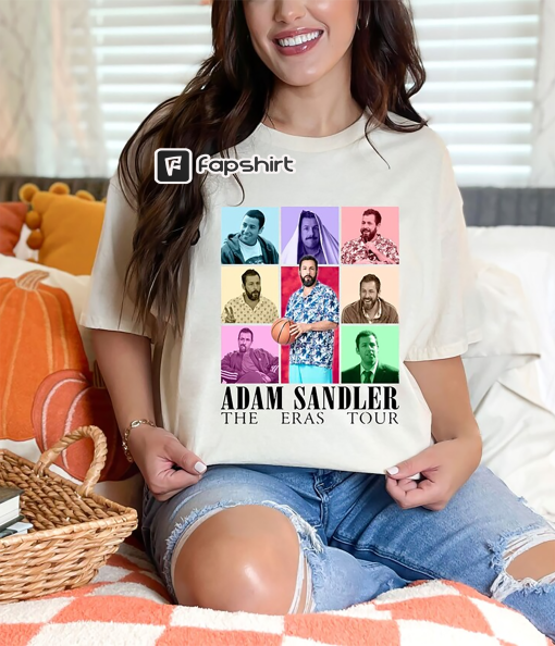 Adam Sandler The Eras Tour Shirt, Adam Sandler Sweatshirt, Adam Sandler Hoodie, Adam Sandler Fan Gift, Eras Tour Shirt