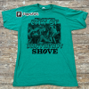 Brotherly Shove Midnight Green Philadelphia Tshirt