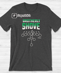 Philadelphia Eagles Brotherly Shove Unisex Short Sleeve…