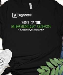 Philadelphia Brotherly Shove T-Shirt, Football Gifts, Philadelphia…