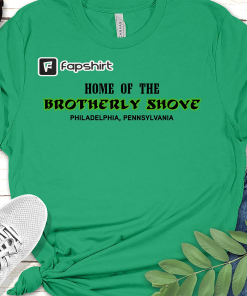 Philadelphia Brotherly Shove T-Shirt, Football Gifts, Philadelphia…