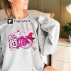 Breast Cancer Awareness Shirt, Breast Cancer Sweatshirt, Pink Ribbon Hoodie, Breast Cancer Survivor Tshirt, Cancer Gifts For Women