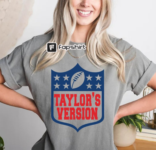 NFL Taylor’s Version Comfort Colors Shirt