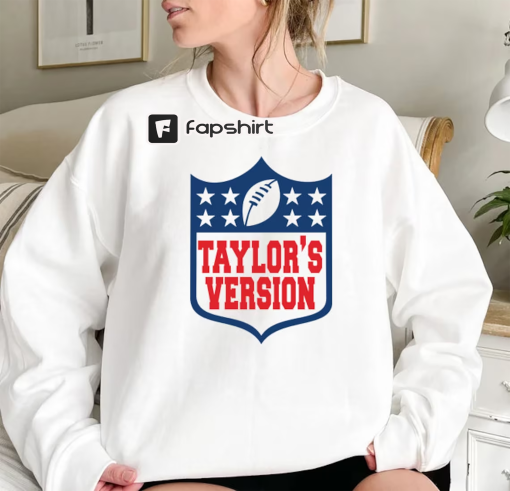 NFL Taylor’s Version Comfort Colors Shirt