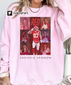 Taylor Chief Shirt, Travis Kelce & Taylor…