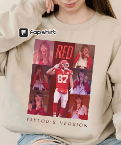 Taylor Chief Shirt, Travis Kelce & Taylor…