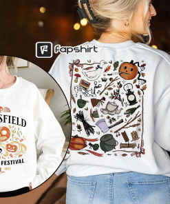 Pottsfield Harvest Festival Sweatshirt, Over The Garden…