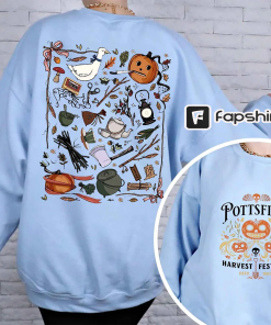 Pottsfield Harvest Festival Sweatshirt, Over The Garden…