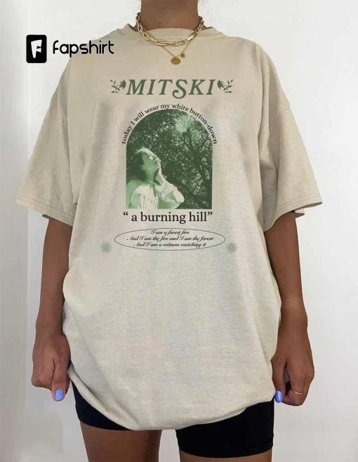 Mitski Shirt, Vintage Album Mitski Shirt, Mitski 90s Retro, Music Vintage Shirt, Gift For Him For Her