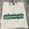 Philadelphia Football Sweatshirt.Philadelphia Eagles Sweatshirt.Sundays are for the Birds.Philadelphia Eagles Shirt.Bird Gang.Football Sunda