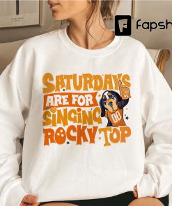 Tennessee Shirt, Saturdays Are For Singing Rocky…