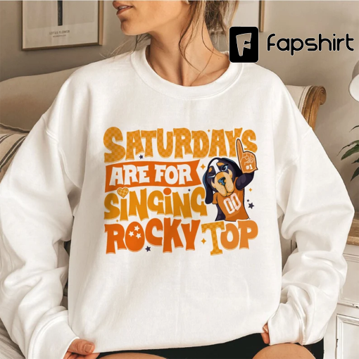 Tennessee Shirt, Saturdays Are For Singing Rocky Top Sweater, Rocky Top Home Sweet Home Hoodie, Game Day, Tennessee Vols Football Shirt