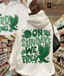 On Sundays We Prey Sweatshirt, Bird Gang…