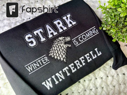 House stark, house of Stark, Game of thrones, House of the Dragon, Winter is coming sweatshirt, House Targaryen, Jon Snow, Winterfell