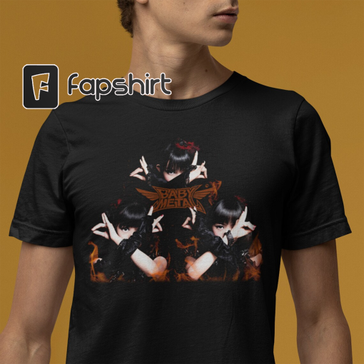 Babymetal T Shirt, Babymetal Shirt, Babymetal J-Pop T Shirt, Japanese Heavy Metal Short Sleeve Tee, Great Gift for J-Pop Fans