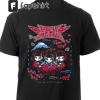 BABYMETAL Crewneck T-shirt, Babymetal Tee shirt Three, Japanese Heavy Metal Band, Kawaii, Music Lover Gift, Four