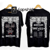 BABYMETAL Crewneck T-shirt, Babymetal Tee shirt Three, Japanese Heavy Metal Band, Kawaii, Music Lover Gift, Four