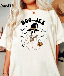 Halloween Ghost Shirt, Witch Boo Jee Shirt,…