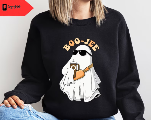 Boo-Jee Ghost Sweatshirt, Cute Ghost Sweatshirt