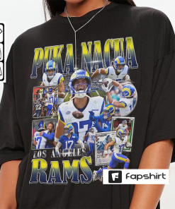 Puka Nacua Los Angeles Football Shirt, Rams…