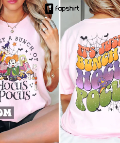 Retro Disney Hocus Pocus Comfort Colors Shirts,…